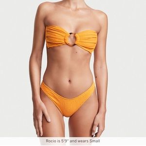 Montce Melon Scrunch Bikini